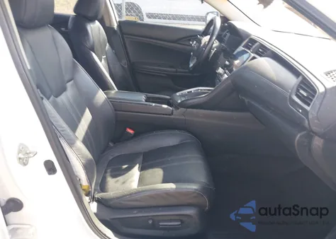 2019 Honda Insight Touring from USA, damaged, VIN 19XZE4F95KE013553